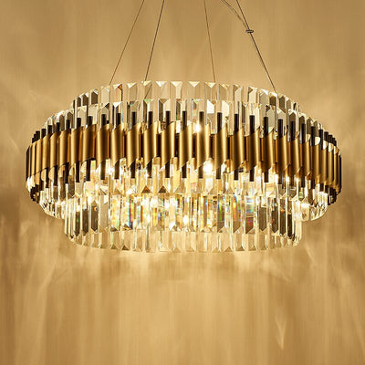 Luxurious Crystal Philantrophist Chandelier