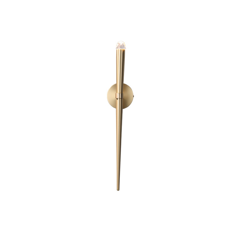 Golden Torch Wall Lamp