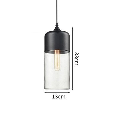 Nordic Style Luminaria Pendant Light