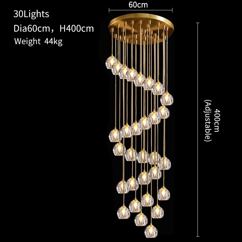 Nordic Style Pendulum Chandelier