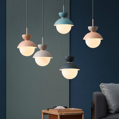 Diabolo Pendant Lights