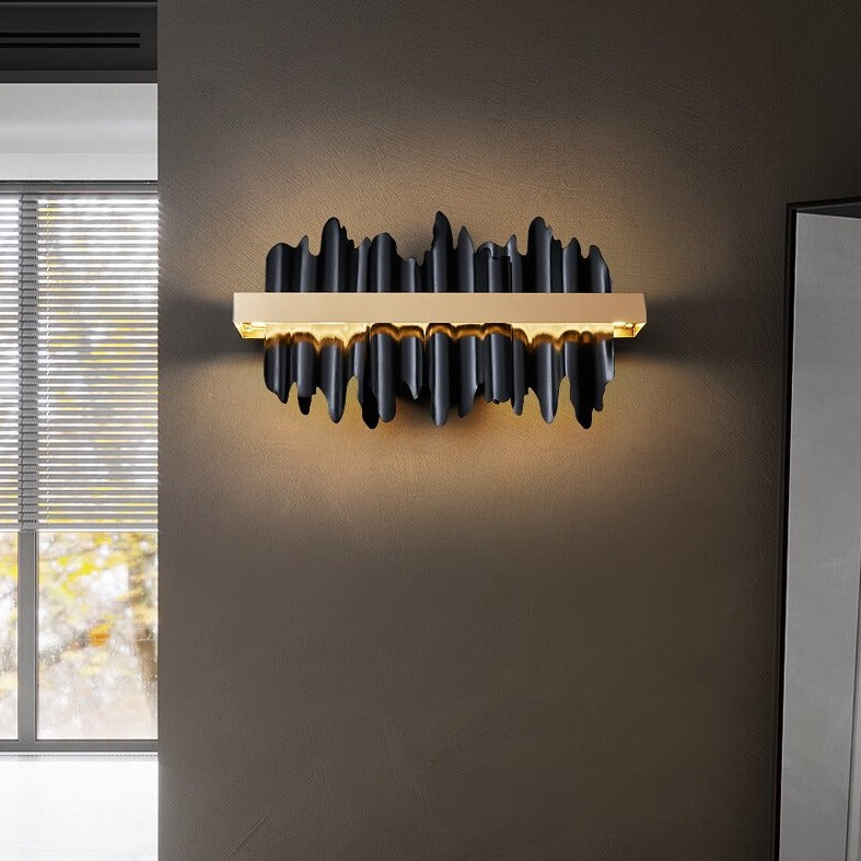 Charcoal Black Wall Lamp