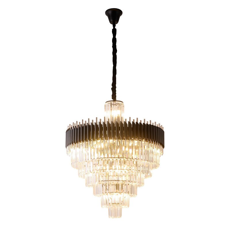 Luxurious Crystal Golden Supremity Chandelier