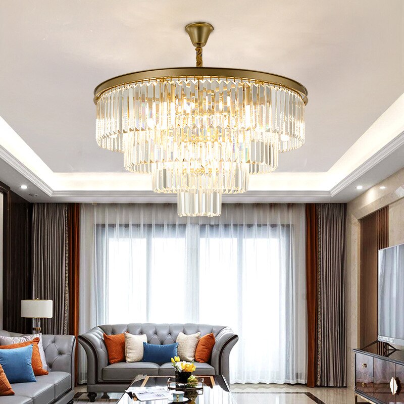 Luxurious Crystal Divine Chandelier