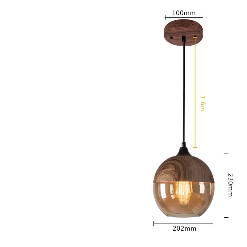 Nordic Style Luminaria Pendant Light