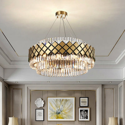 Luxurious Crystal Pandora Chandelier