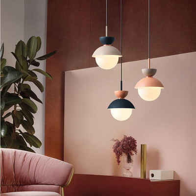 Diabolo Pendant Lights