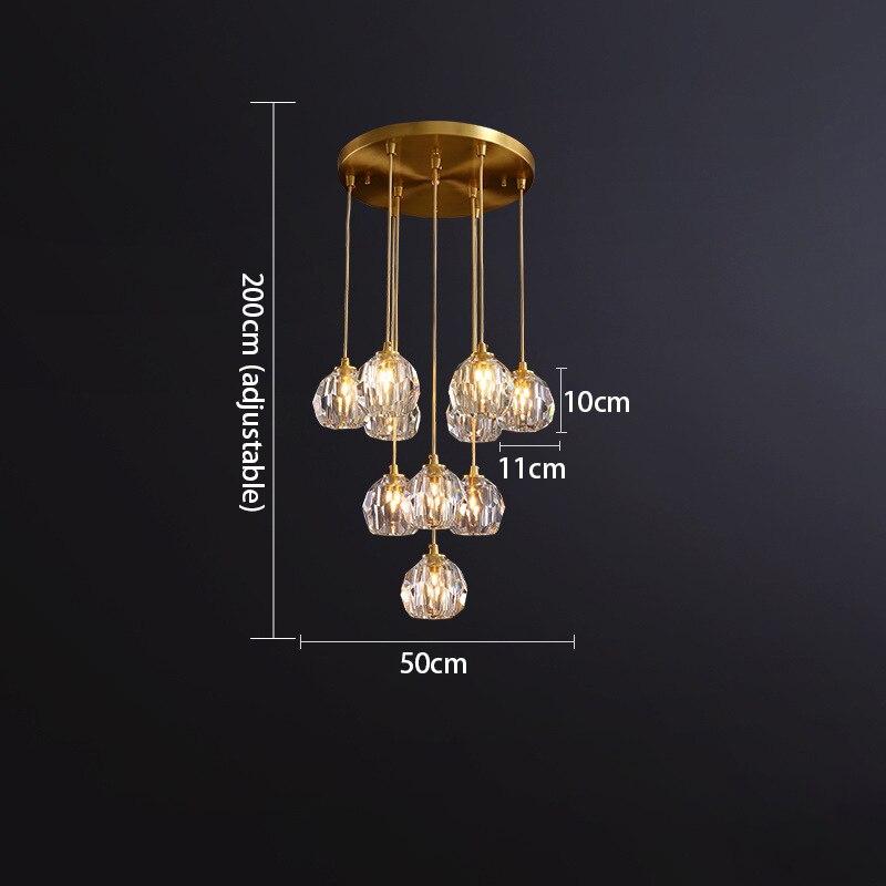 Nordic Style Pendulum Chandelier