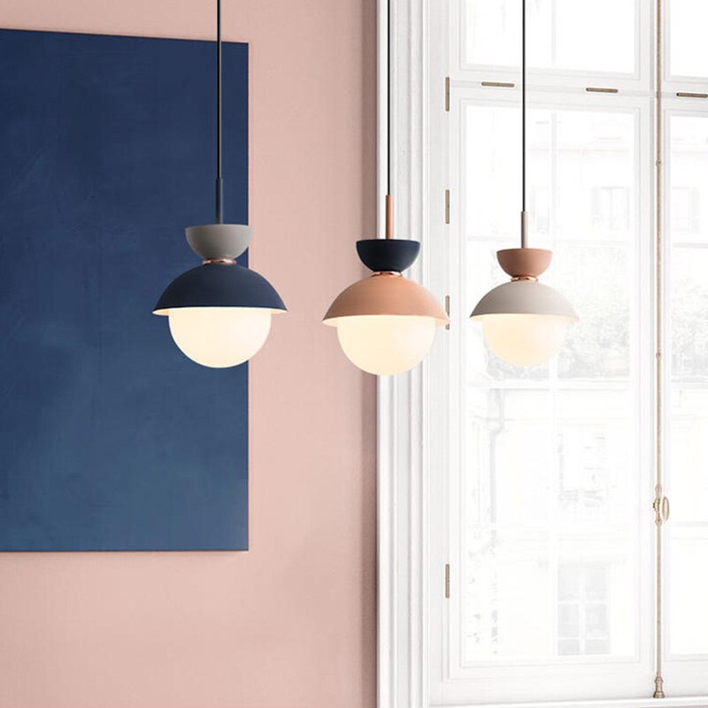 Diabolo Pendant Lights