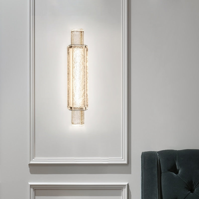 Crystal Luxury Candybar Wall Light