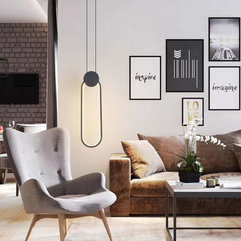 Nordic Style Minimalism Pendant Lights