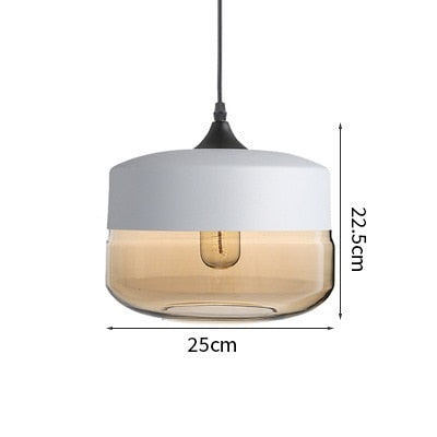 Nordic Style Luminaria Pendant Light