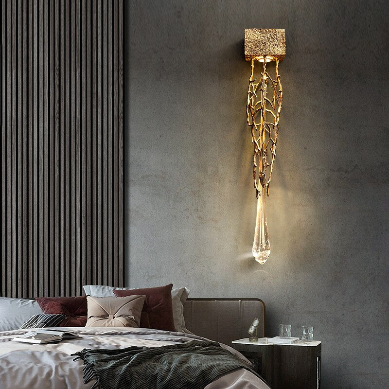 Copper Syrup Wall Lamp