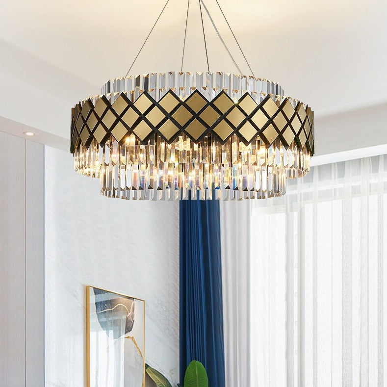 Luxurious Crystal Pandora Chandelier