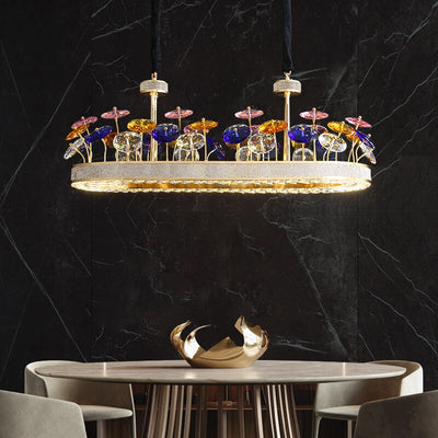 Mushroom Fields Luxurious Chandelier