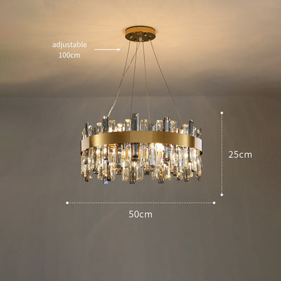 Luxurious Crystal Archipelago Chandelier