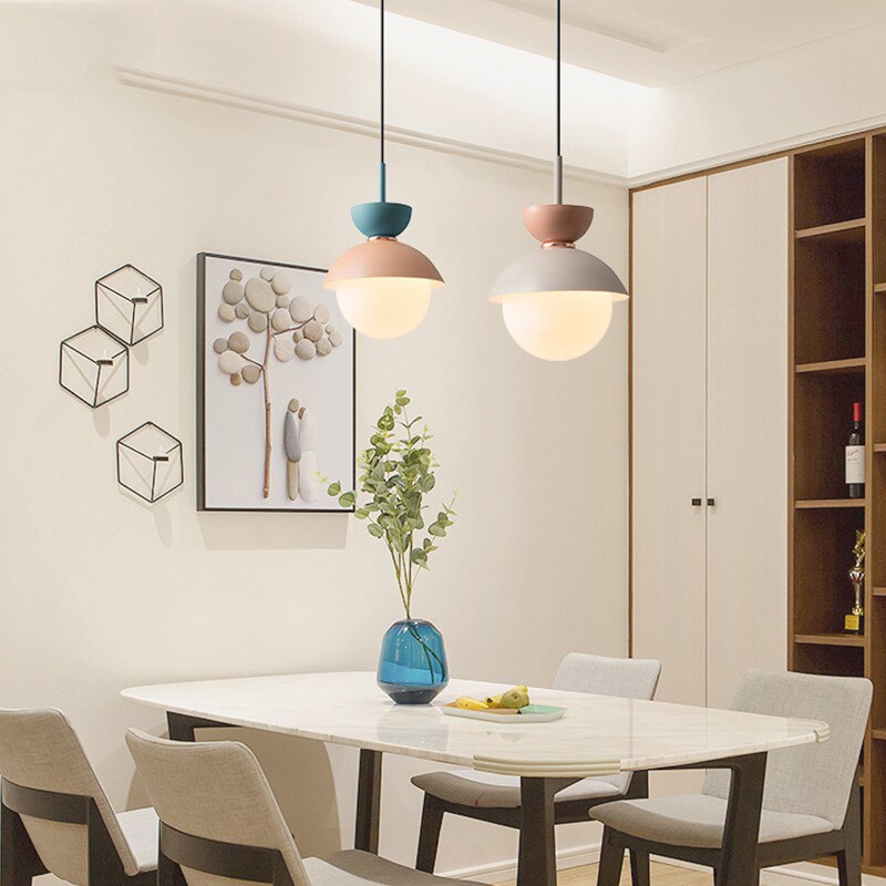 Diabolo Pendant Lights