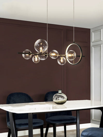 Light Portal Glass Chandelier