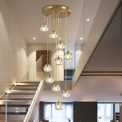 Nordic Style Pendulum Chandelier