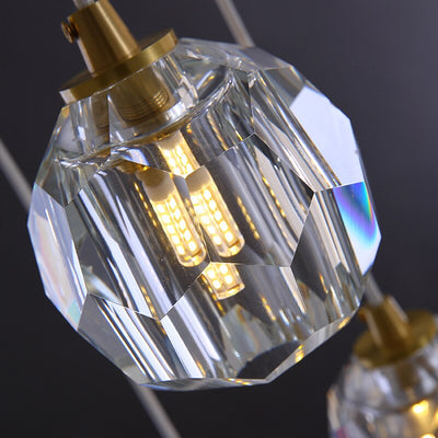 Nordic Style Pendulum Chandelier