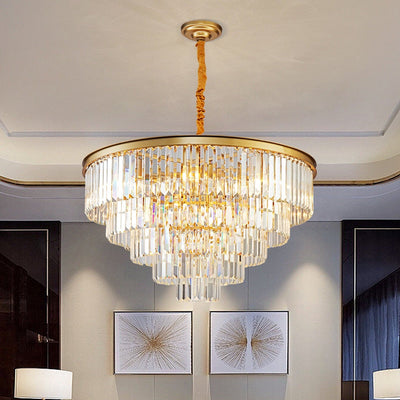 Luxurious Crystal Divine Chandelier