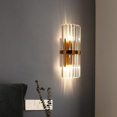 Crystal Glass Wall Lamp