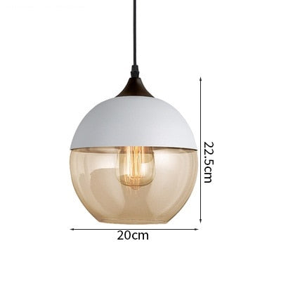 Nordic Style Luminaria Pendant Light