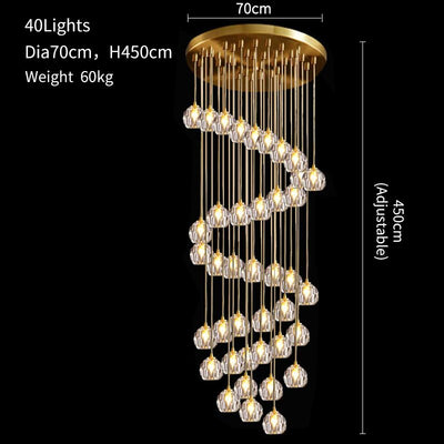 Nordic Style Pendulum Chandelier