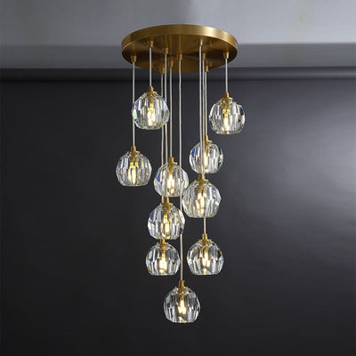 Nordic Style Pendulum Chandelier