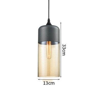 Nordic Style Luminaria Pendant Light