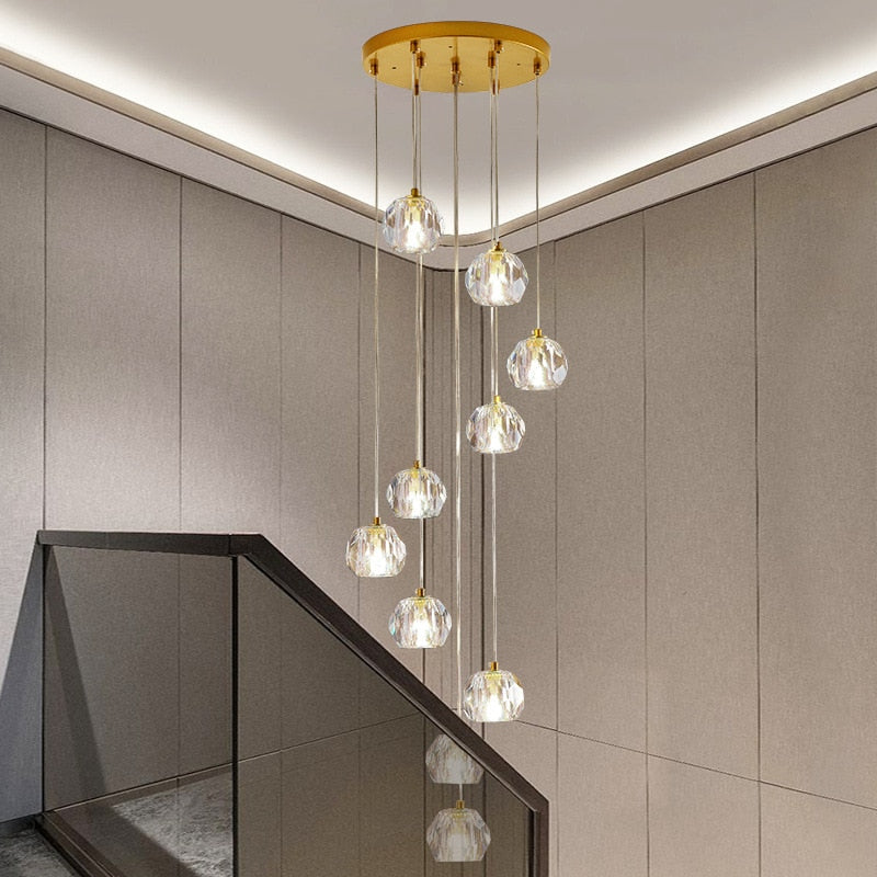 Nordic Style Pendulum Chandelier