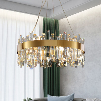 Luxurious Crystal Archipelago Chandelier