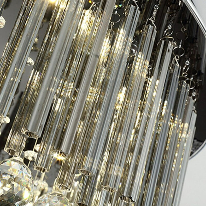 Luxurious Crystal Nightfall Chandelier