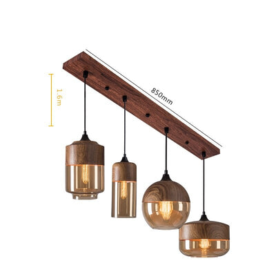 Nordic Style Luminaria Pendant Light