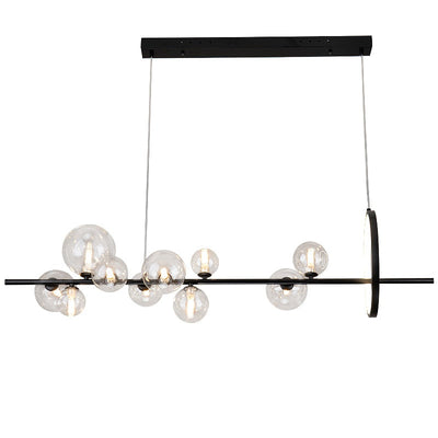 Light Portal Glass Chandelier