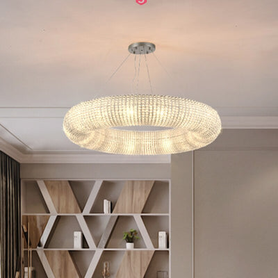 Luxurious Crystal Wonder Halo Chandelier