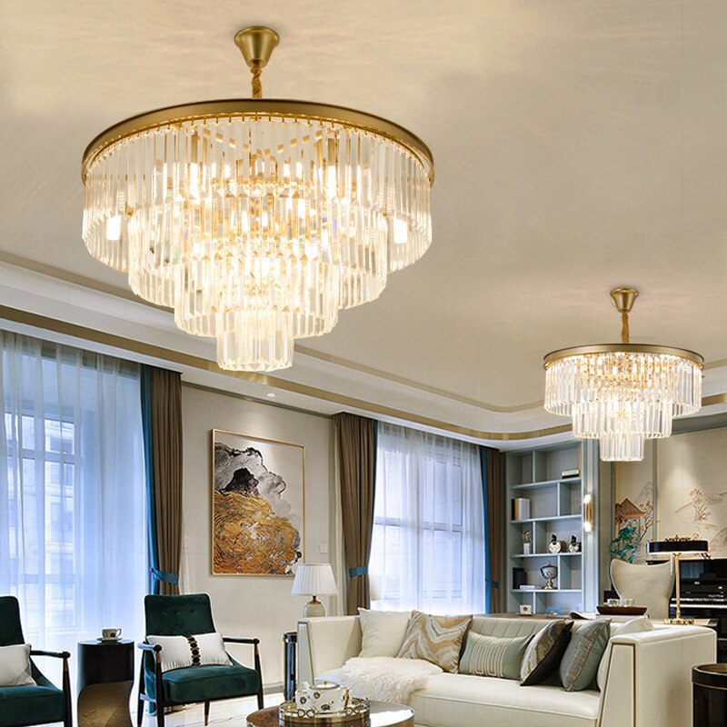 Luxurious Crystal Divine Chandelier