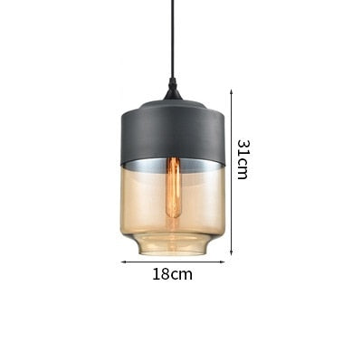 Nordic Style Luminaria Pendant Light