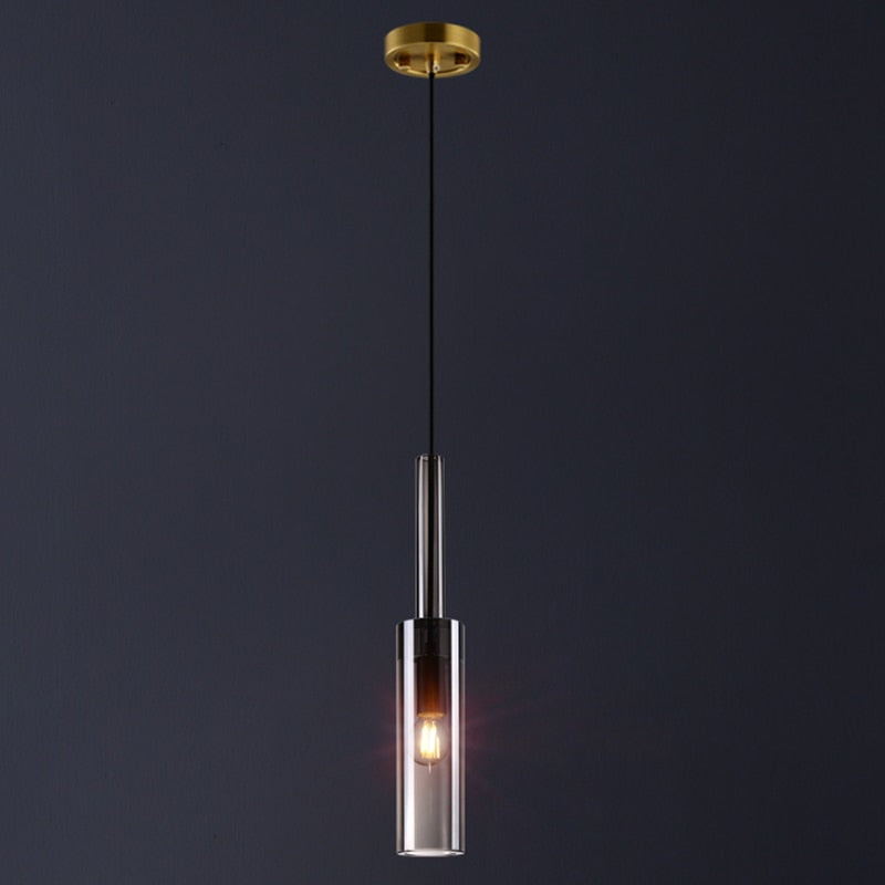 Nordic Style Blowtorch Pendant Light