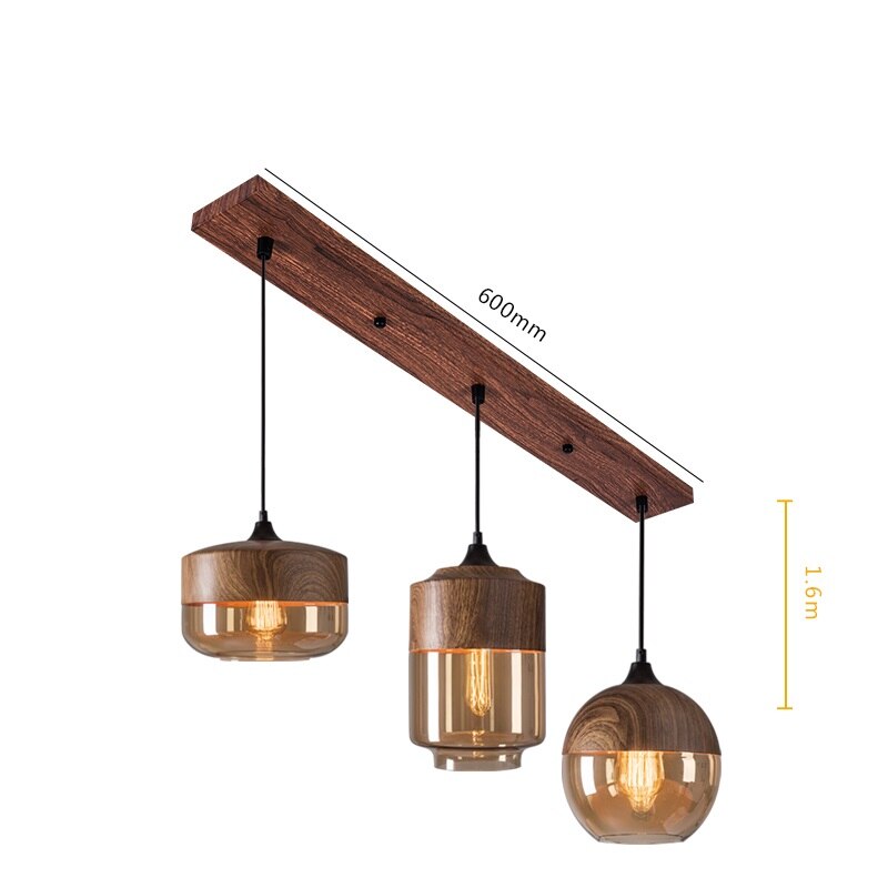 Nordic Style Luminaria Pendant Light