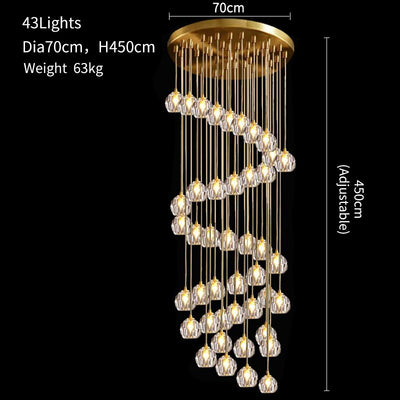 Nordic Style Pendulum Chandelier