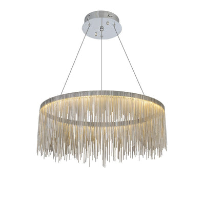 Modern Style Golden Drizzle Chandelier