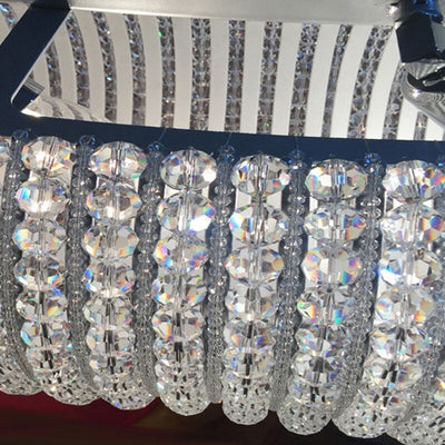 Luxurious Crystal Wonder Halo Chandelier