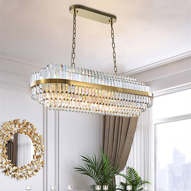 Luxurious Crystal Golden Treasure Chandelier