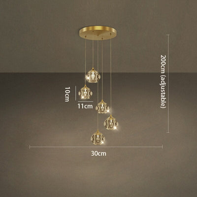 Nordic Style Pendulum Chandelier