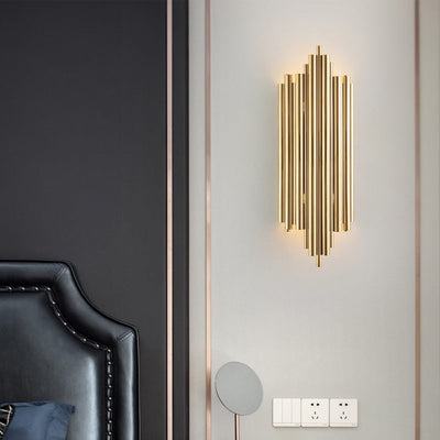 Modern Style Reversed Skyline Wall Light