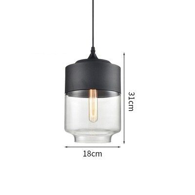 Nordic Style Luminaria Pendant Light