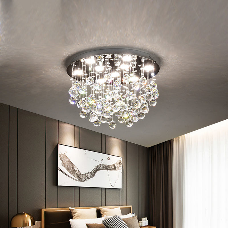 Luxurious Clear Crystal Universe Chandelier