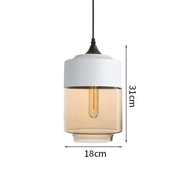 Nordic Style Luminaria Pendant Light