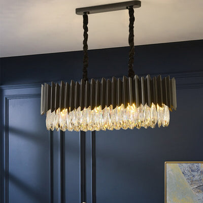 Luxurious Crystal Dark Sky Chandelier